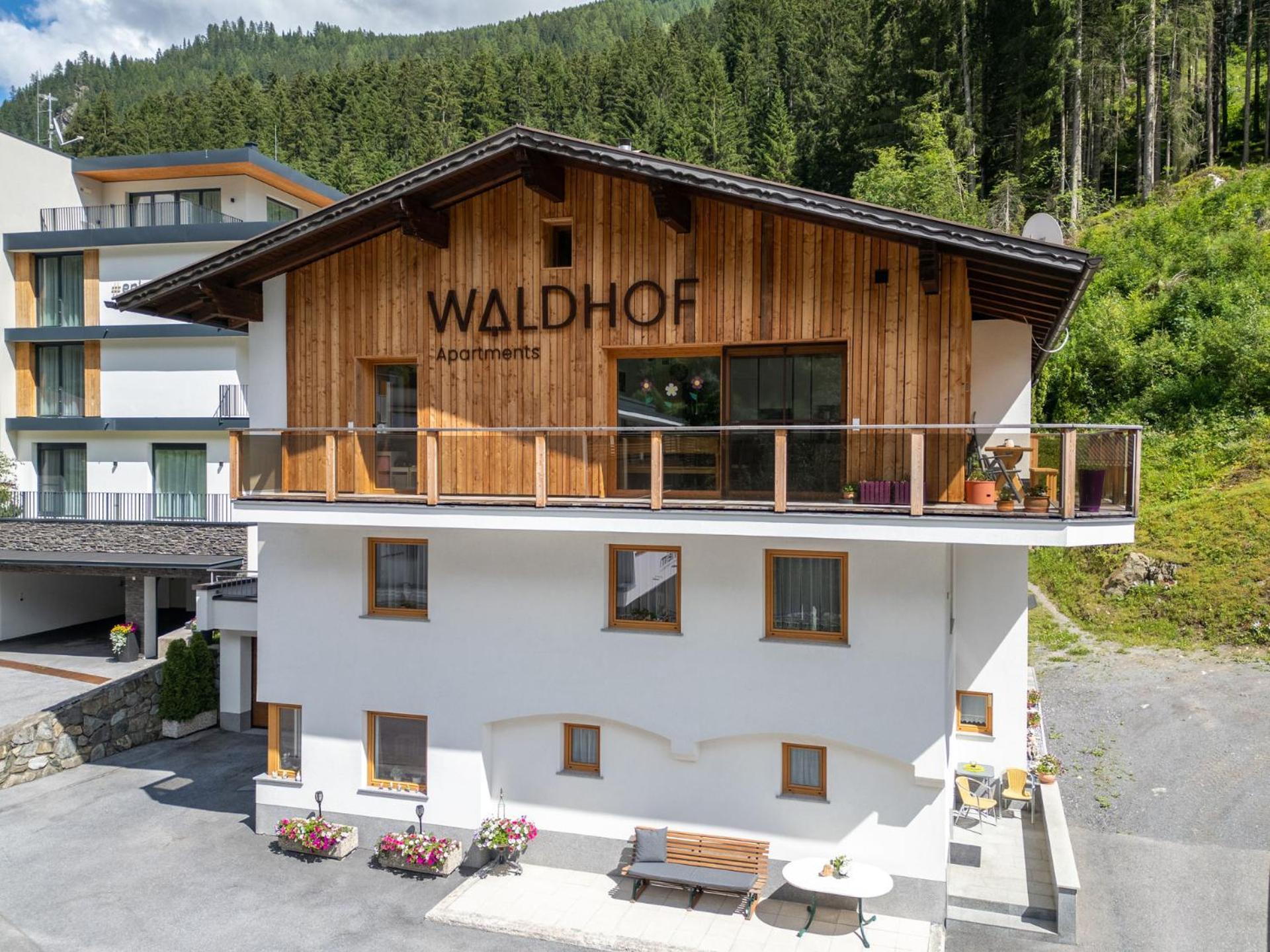 Haus Waldhof Hotel Ischgl Ngoại thất bức ảnh