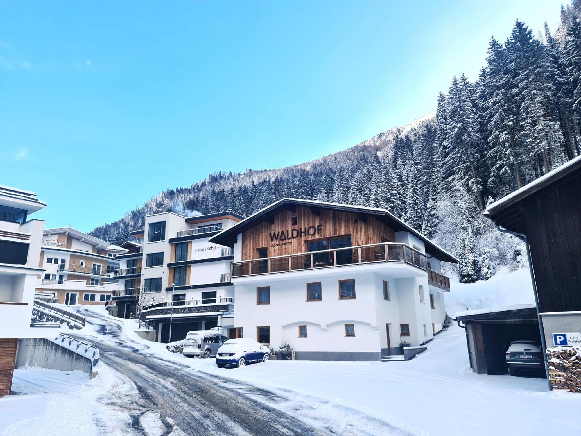 Haus Waldhof Hotel Ischgl Ngoại thất bức ảnh